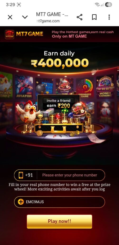 Mt7 Game App Download 2026